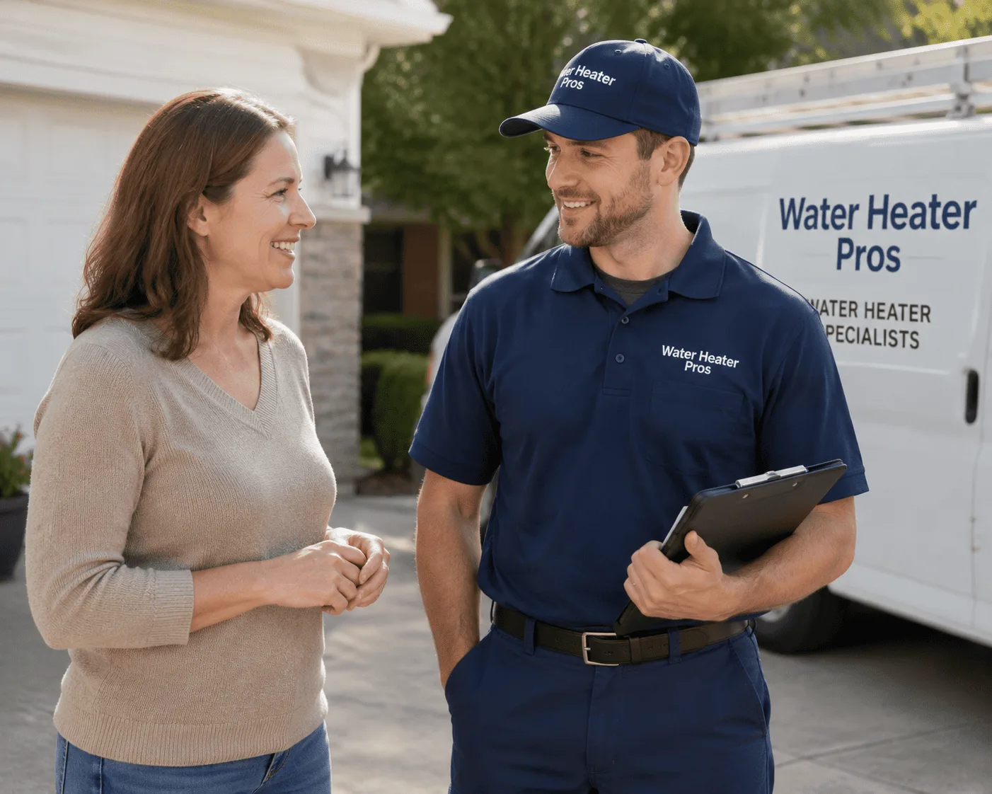 Water Heater Repair Help for House, NM